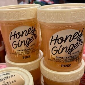 PINK Honey Ginger Scrub